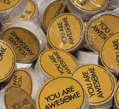 YOU ARE AWESOME STICKER PACKS