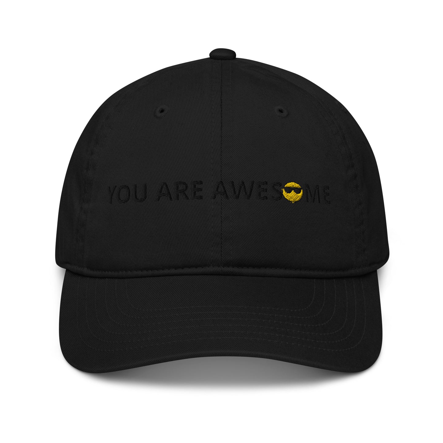 YOU ARE AWESOME ORGANIC CLASSIC HAT