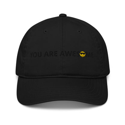 YOU ARE AWESOME ORGANIC CLASSIC HAT