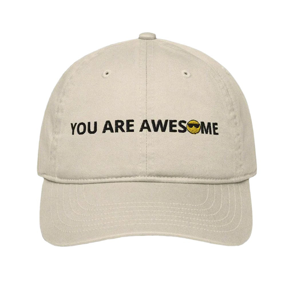 YOU ARE AWESOME ORGANIC CLASSIC HAT