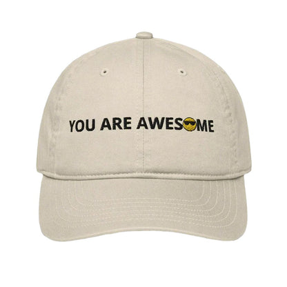 YOU ARE AWESOME ORGANIC CLASSIC HAT