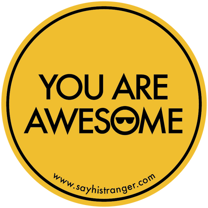 YOU ARE AWESOME STICKER PACKS